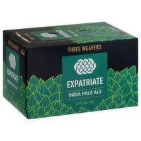 Three Weavers Expatriate West Coast IPA - 72 Ounce
